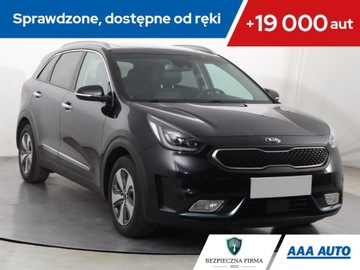 Kia Niro I Crossover 1.6 GDi Hybrid 141KM 2017 Kia Niro Plug-in Hybrid, Serwis ASO, Automat