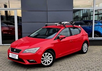Seat Leon III ST 1.4 TSI 140KM 2014 Seat Leon 1.4 PB 140KM Style Salon PL Serwis ASO Gwarancja Climatronic 1.4, zdjęcie 1