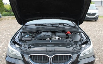 BMW Seria 5 E60 Touring 520 i 170KM 2008 BMW Seria 5 2.0B 170KM xenon navi automat ZAREJESTROWANE 2.0 Benzyna 170KM, zdjęcie 24
