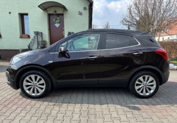 Opel Mokka I SUV 1.4 Turbo ECOTEC 140KM 2014 Opel Mokka 4X4 Bi-Xenon Skora Klimatronic Serwis Dla wymagajacych 1.4, zdjęcie 1