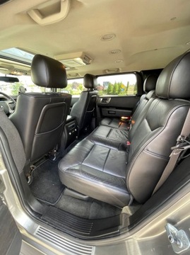 Hummer H2 2008 HUMMER H2 6.2 benzyna 415KM 2008r, zdjęcie 20