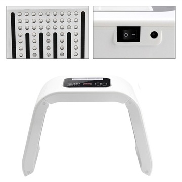 4 Kolor PDT LED Light Beauty Lampa fotodynamiczna