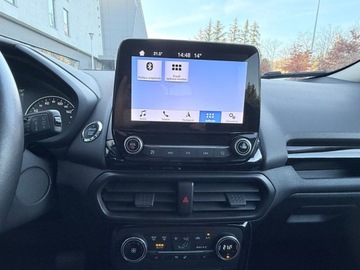 Ford Ecosport II SUV Facelifting 1.0 EcoBoost 125KM 2019 Ford EcoSport LEDNaviClimatronicSkoraPDCFull OPCJANowy Rozrzad, zdjęcie 20