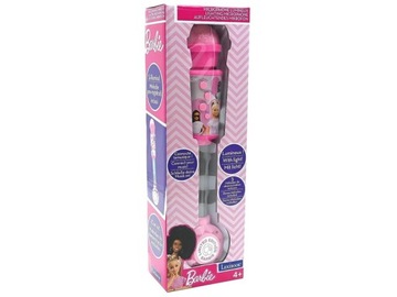 Zabawka mikrofon LEXIBOOK Barbie MIC90BB
