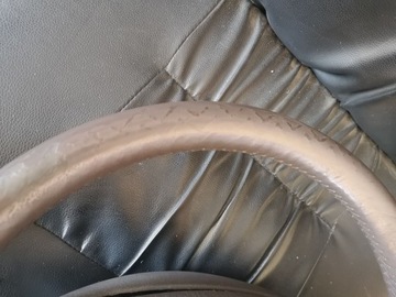 Рулевое колесо Audi A6 C5 4B0419091T Коричневая кожа