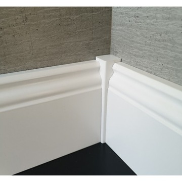 УГЛОВОЙ блок белой полосы WHITE ENDING 10