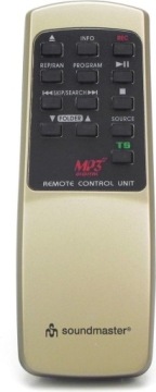 Проигрыватель Soundmaster NR540 коричневый