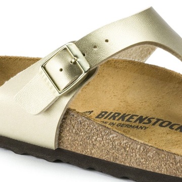 Japonki damskie Birkenstock Gizeh BIRKOFLOR PROFILOWANE NA CO DZIEŃ 1016109