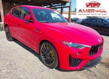 Maserati Levante 2022 Maserati Levante Tributo 2022 3.0 Benzyna 424KM