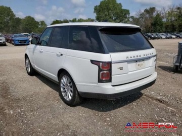 Land Rover Range Rover IV SUV SWB Facelifting 3.0P I6 MHEV 400KM 2020 Land Rover Range Rover HSE, 2020, 3.0L, 4x4, p..., zdjęcie 3
