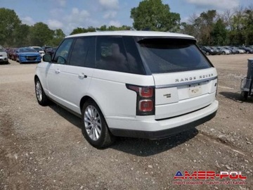 Land Rover Range Rover IV SUV SWB Facelifting 3.0P I6 MHEV 400KM 2020 Land Rover Range Rover HSE, 2020, 3.0L, 4x4, p..., zdjęcie 3