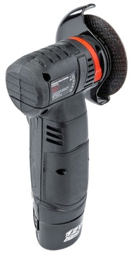 МИНИ-УГЛОВАЯ ШЛИФОВАЛЬНАЯ МАШИНА АККУМУЛЯТОРНАЯ 12 В БЕСЩЕТОЧНАЯ + 2 АККУМУЛЯТОРА 7 ДИСКОВ