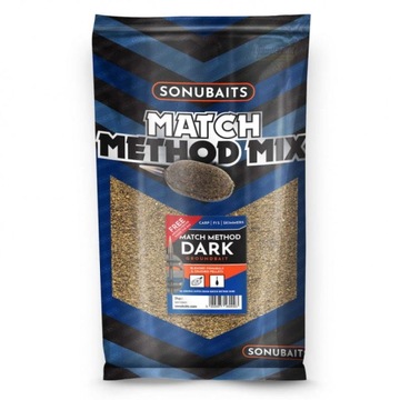 ZANĘTA SONUBAITS- MATCH METHOD MIX DARK 2kg