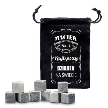 KAMIENIE LODOWE KOSTKI DO WHISKY DLA DZIADKA Y7