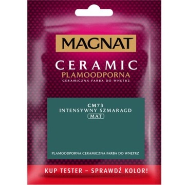 TESTER MAGNAT CERAMIC INTENSYWNY SZMARAGD C73 30ML