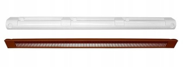 Nawiewnik okienny Ventec do okien okna PCV VT512