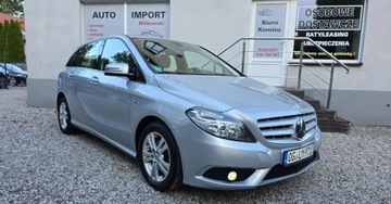 Mercedes Klasa B W246 Sports Tourer 200 CDI BlueEFFICIENCY 136KM 2012 Mercedes-Benz Klasa B 1,8 CDI diesel 136 KM NAVI klimatic OPLACONY 1.8, zdjęcie 9