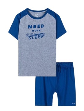 MĘSKA PIŻAMA NEED MORE SPEED/SLEEP XL-XXL