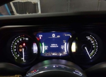 Jeep Wrangler IV 2024 Jeep Wrangler 2024, 2.0L, 4x4, SAHARA 4XE, od ubezpieczalni 2.0 Hybryda, zdjęcie 11