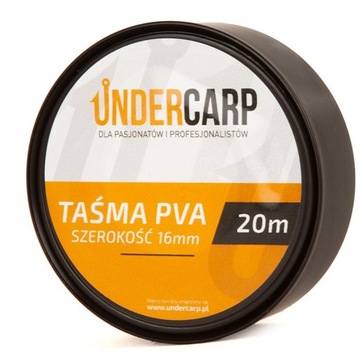 Taśma Rozpuszczalna Undercarp PVA Karp 16mm 20m