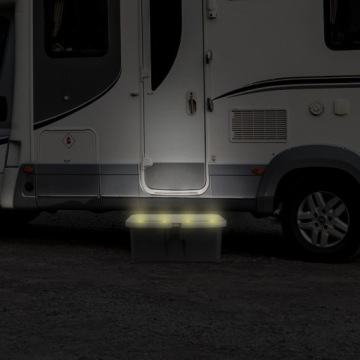 Входная полка 2в1 BRUNNER BOXSTEP NG 150 кг