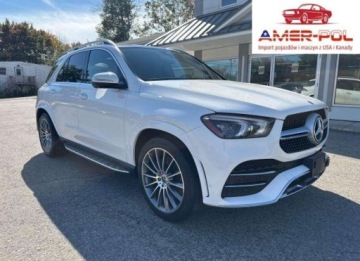 Mercedes GLE V167 2022 Mercedes-Benz GLE 450 4Matic 2022 3.0l 3.0 Benzyna 362KM