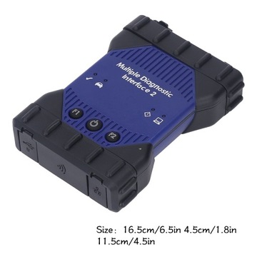 МНОГОКРАТНЫЙ ДИАГНОСТИЧЕСКИЙ ИНТЕРФЕЙС MDI 2 WIFI