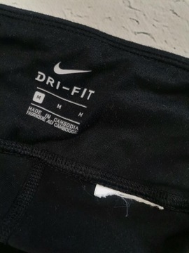 NIKE Dri-Fit Legginsy Getry Spodnie Damskie M 38Igła