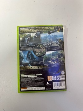 Игра для Xbox 360 Sniper: Ghost Warrior (PW5/24)