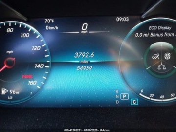 Mercedes GLC C253 2020 Mercedes-Benz GLC 2020r., 300, od ubezpieczalni 2.0 Benzyna 255KM, zdjęcie 10