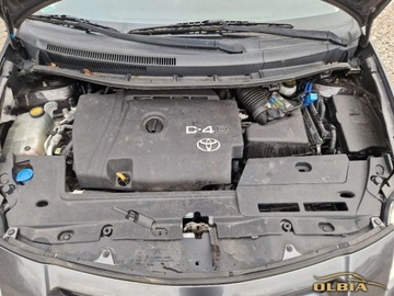 Toyota Auris I Hatchback 5d Facelifting 2.0 D-4D DPF 126KM 2009 Toyota Auris 2.0 D D-4D Soul Zarejestrowana Ladna 2.0 Diesel 126KM, zdjęcie 30