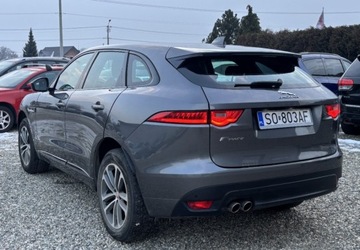 Jaguar F-Pace SUV 2.0 i4D 180KM 2016 Jaguar F-Pace Samochod z gwarancja 2.0 Diesel 180KM, zdjęcie 3