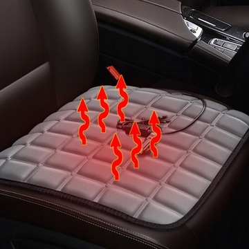do wnętrza samochodu poduszka elektryczna krzesło