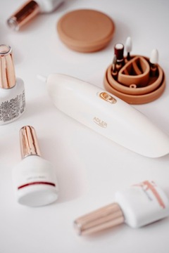 МАШИНКА ДЛЯ ДРЕПЛЕНИЯ НОГТЕЙ аккумуляторная МОЩНЫЙ НАБОР ДЛЯ Маникюра и Педикюра 5 В 1