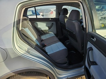 Volkswagen Golf Plus I 1.6 i 102KM 2007 Volkswagen Golf Plus 1,6 benzyna 102KM cross, zdjęcie 6