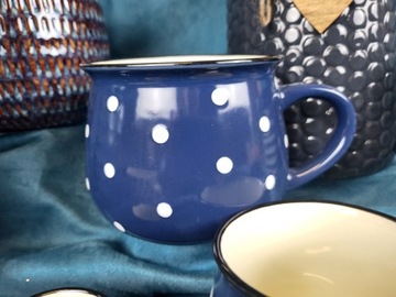 Керамическая кружка Dakls DOTS 770 мл