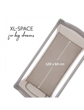 Кровать Hauck Sleep N Play Go Plus Бежевая
