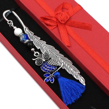 ZAKŁADKA DO KSIĄŻKI PREZENT NA MIKOŁAJKI GWIAZDKĘ ŚWIĘTA UPOMINEK