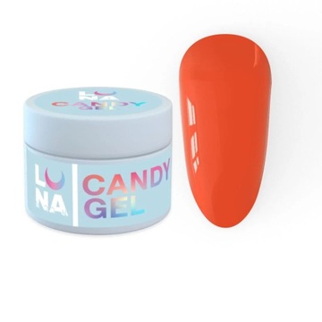 Żel do przedłużania paznokci LUNA Candy gel 16, 15 ml