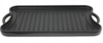 ЧУГУННАЯ Плита, двусторонняя решетка, сковорода-гриль