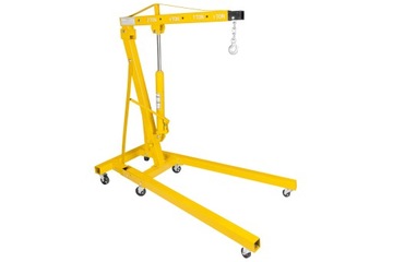 Складной подъемник для мастерских WORKSHOP CRANE 2T CRANE для двигателей