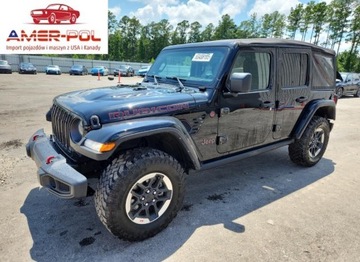 Jeep Wrangler IV 2022 Jeep Wrangler Unlimited Rubicon 2022 2.0l 2.0 Benzyna 270KM