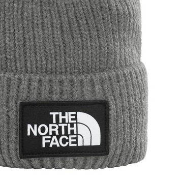 CZAPKA The North Face TNF Logo Beanie Grey