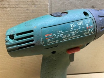 ШУРУПОВЕРТ BOSCH PSR 12 VES-2 MOTOR