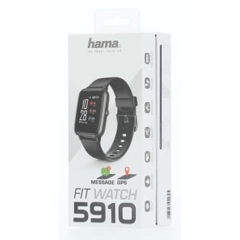 Hama Fit Watch 5910 Умные часы Черные GPS-часы