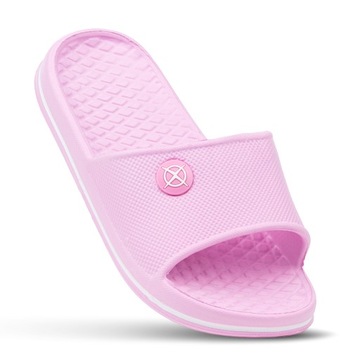 Klapki basenowe dziecięce piankowe lekkie Axim