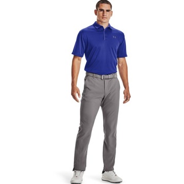 S Koszulka Under Armour Tech Polo 1290140 400 niebieski S