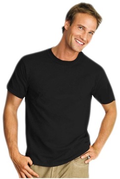 Koszulka T-shirt JHK TSRA 150 r. Czarna 4XL