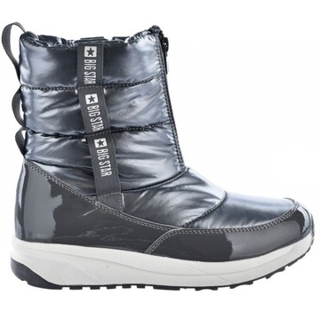 ЖЕНСКАЯ ЗИМНЯЯ ОБУВЬ BIG STAR, СНЕЖНЫЕ БОТИНКИ С УТЕПЛЕНИЕМ