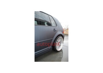 Vw Golf 4 IV Bora R32 накладки на пороги, АБС-пластик, 5 дверей